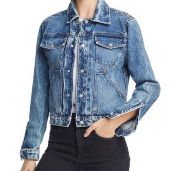 Hudson Jeans Jackets & Blazers - 🎉HOST PICK!🎉HUDSON Ren Trucker Jacket SRP $255!